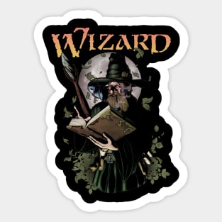 Wizard Sticker